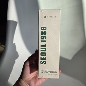 K-Secret Seoul 1988 Cleansing Oil